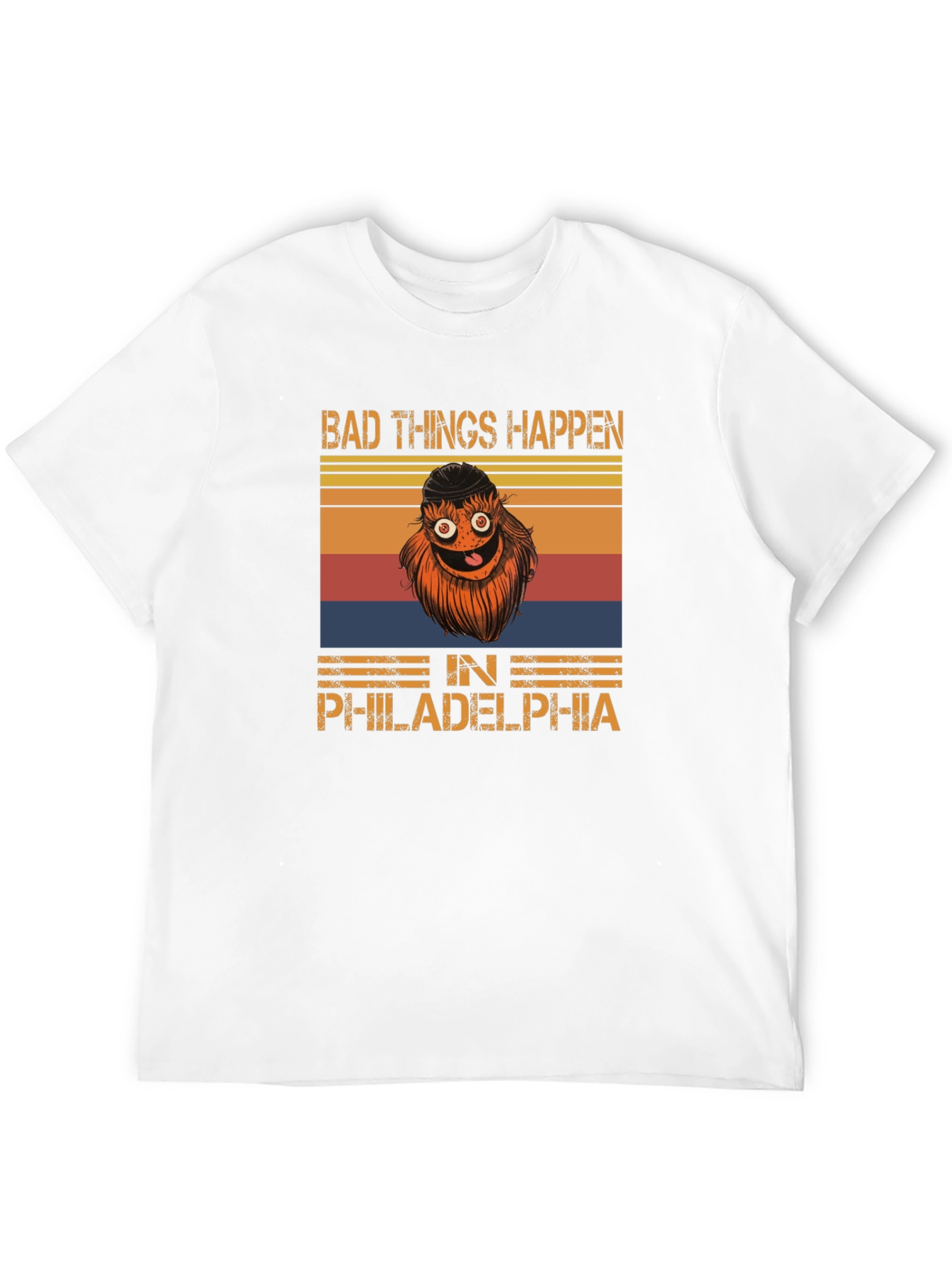 Bad Things Happen in Philadelphia Gritty T-Shirt