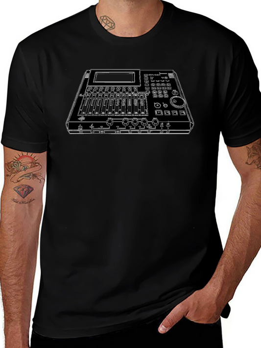 Mixer Graphic T-Shirt - Music Producer Tee