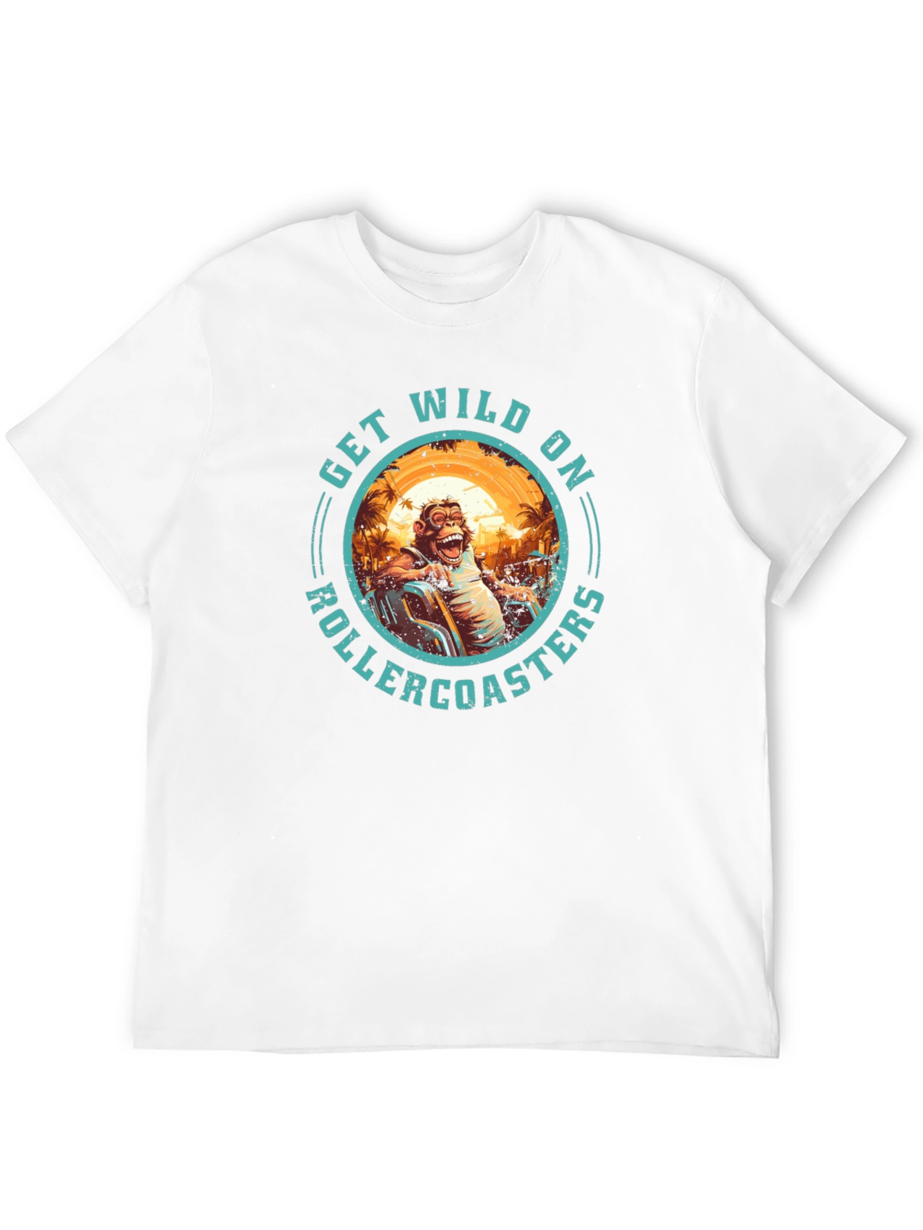 Get Wild on Rollercoasters T-Shirt