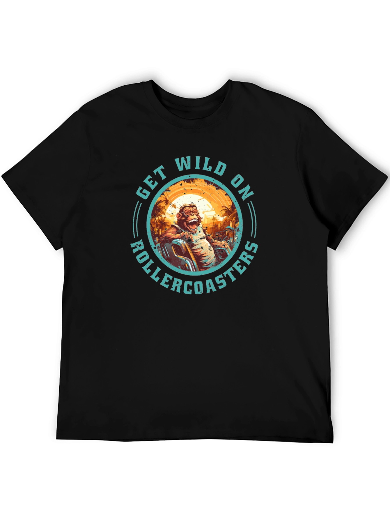 Get Wild on Rollercoasters T-Shirt