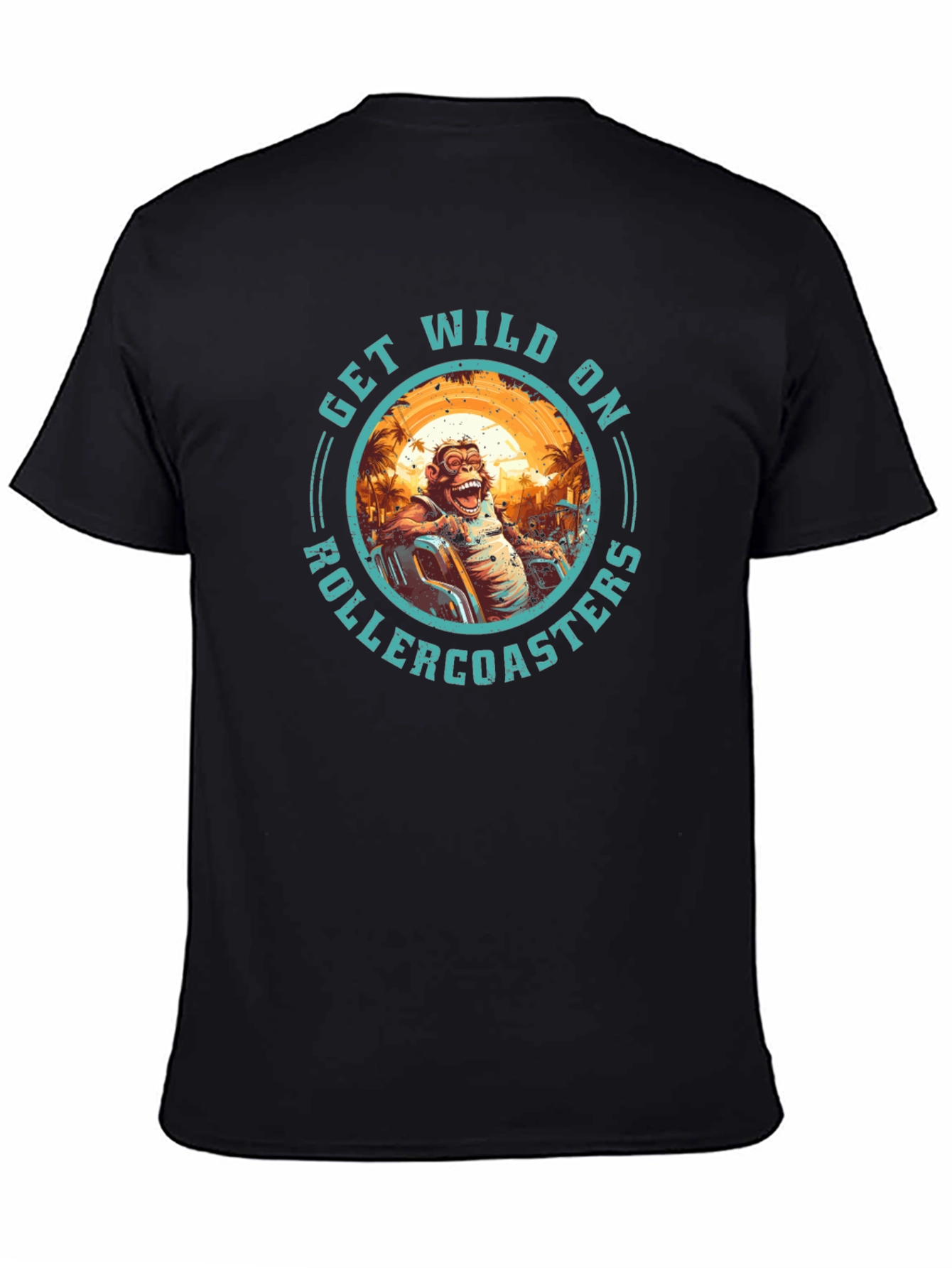 Get Wild on Rollercoasters T-Shirt
