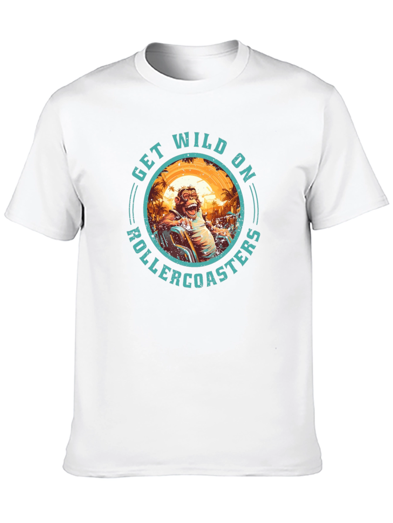 Get Wild on Rollercoasters T-Shirt