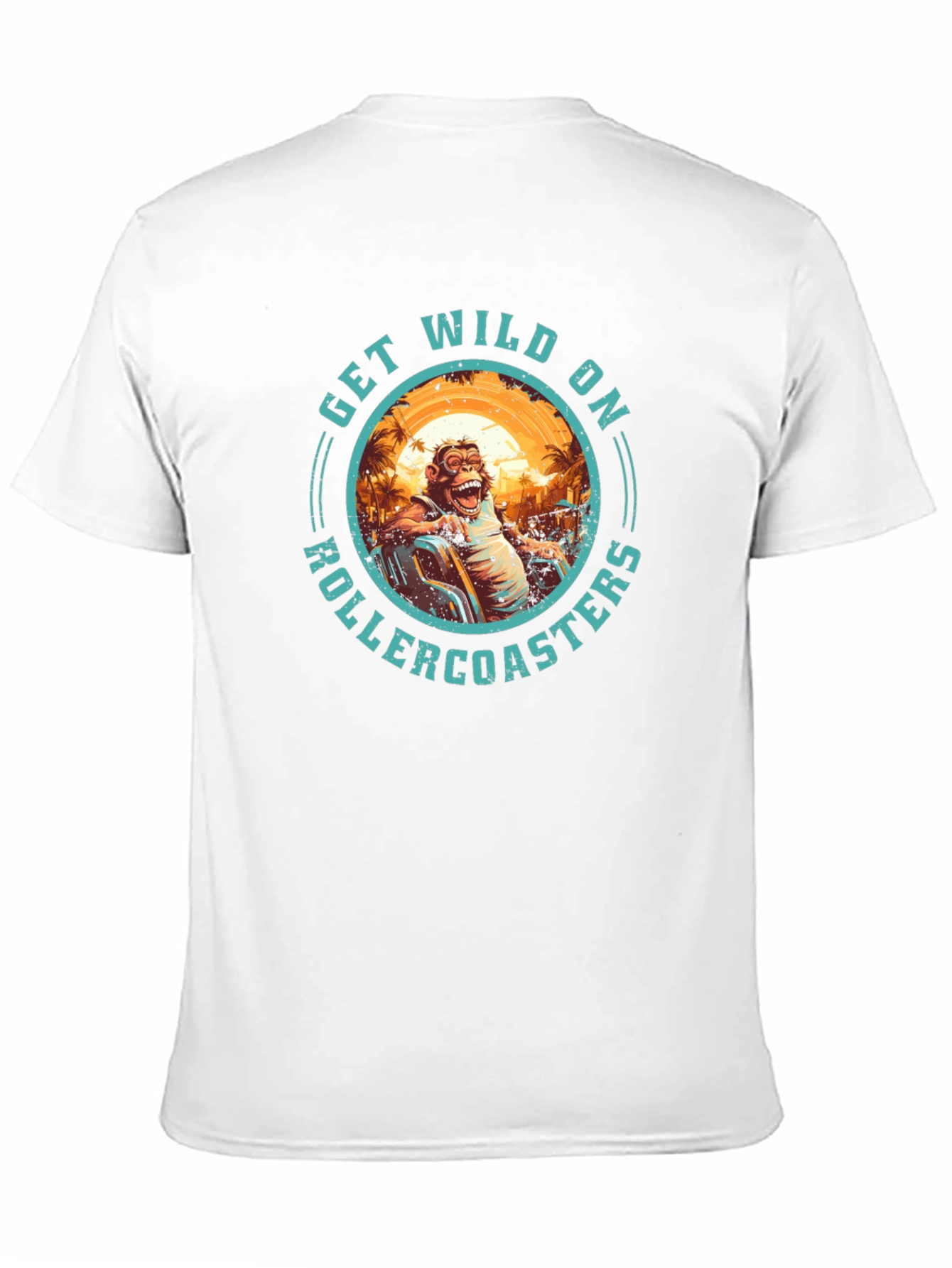 Get Wild on Rollercoasters T-Shirt