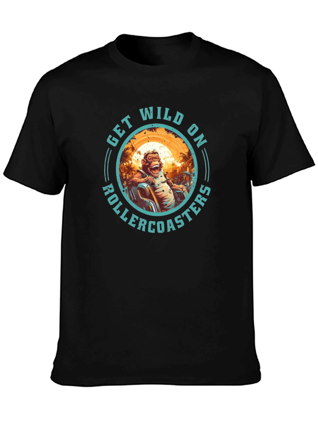 Get Wild on Rollercoasters T-Shirt