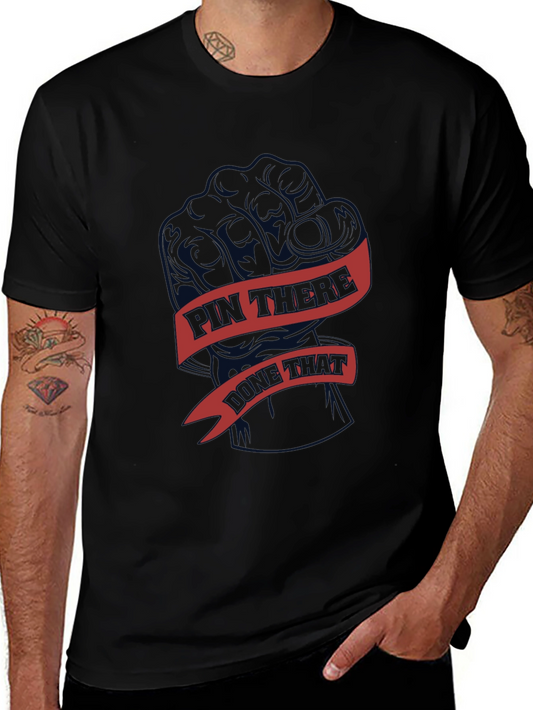 Black Pin There Done That Graphic Tee