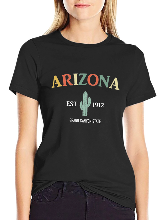 Arizona Est. 1912 Grand Canyon State T-Shirt