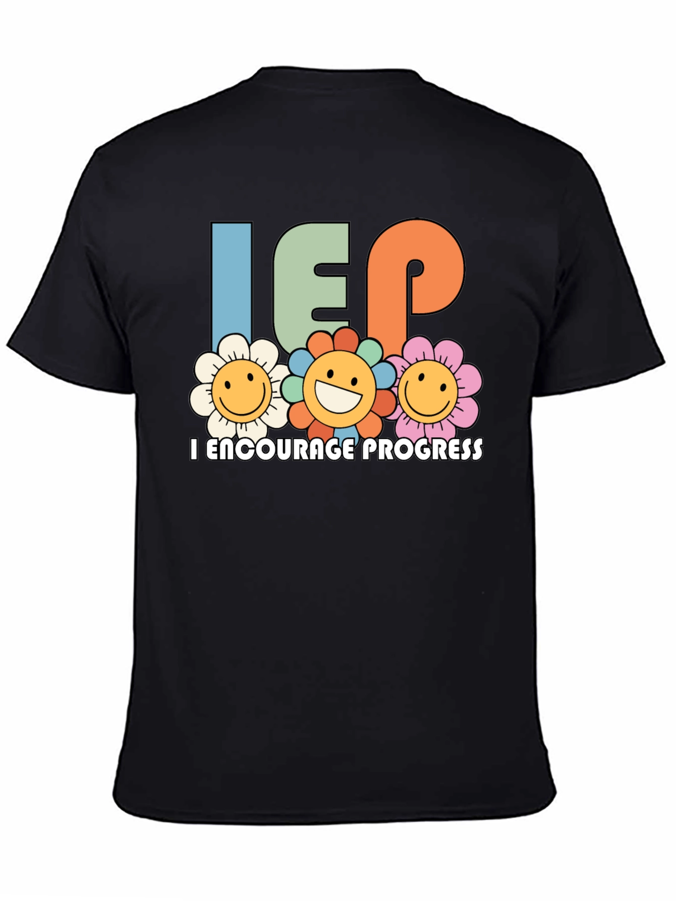 IEP Teacher Appreciation Graphic T-Shirt