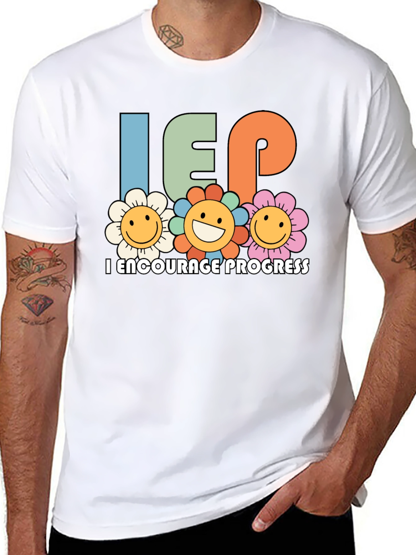 IEP Teacher Appreciation Graphic T-Shirt