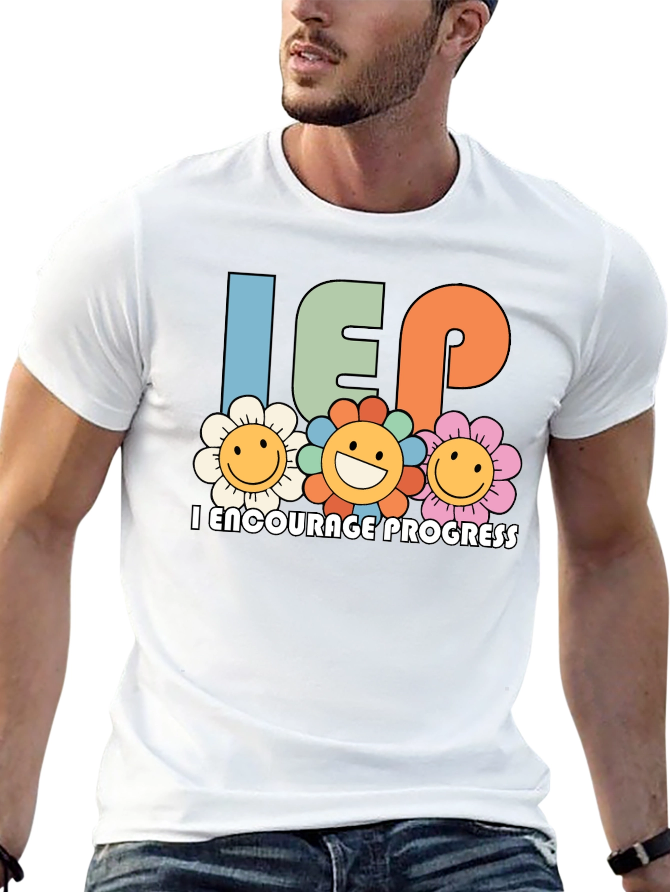 IEP Teacher Appreciation Graphic T-Shirt