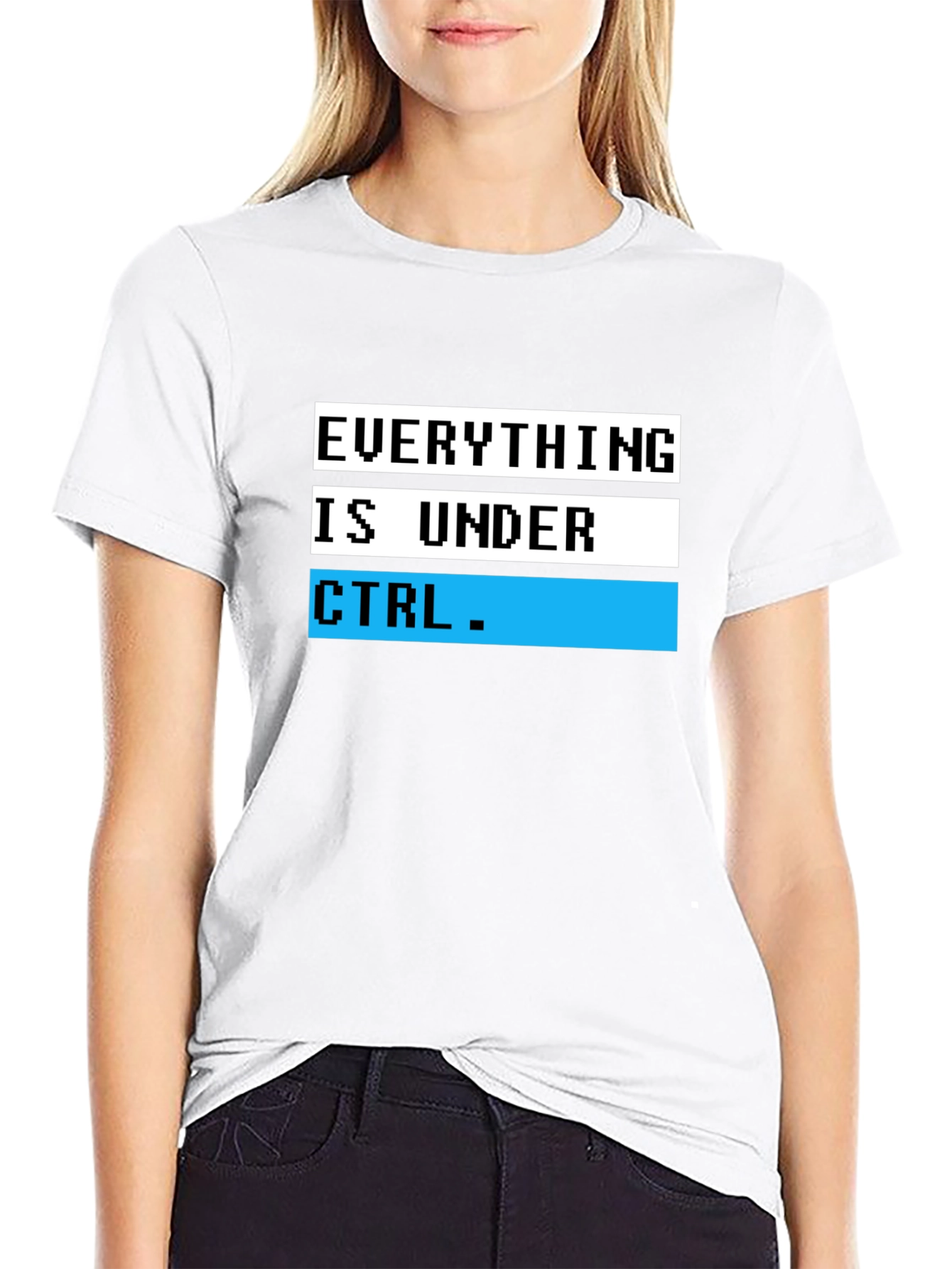 CTRL Graphic T-Shirt - Everything is Under Control