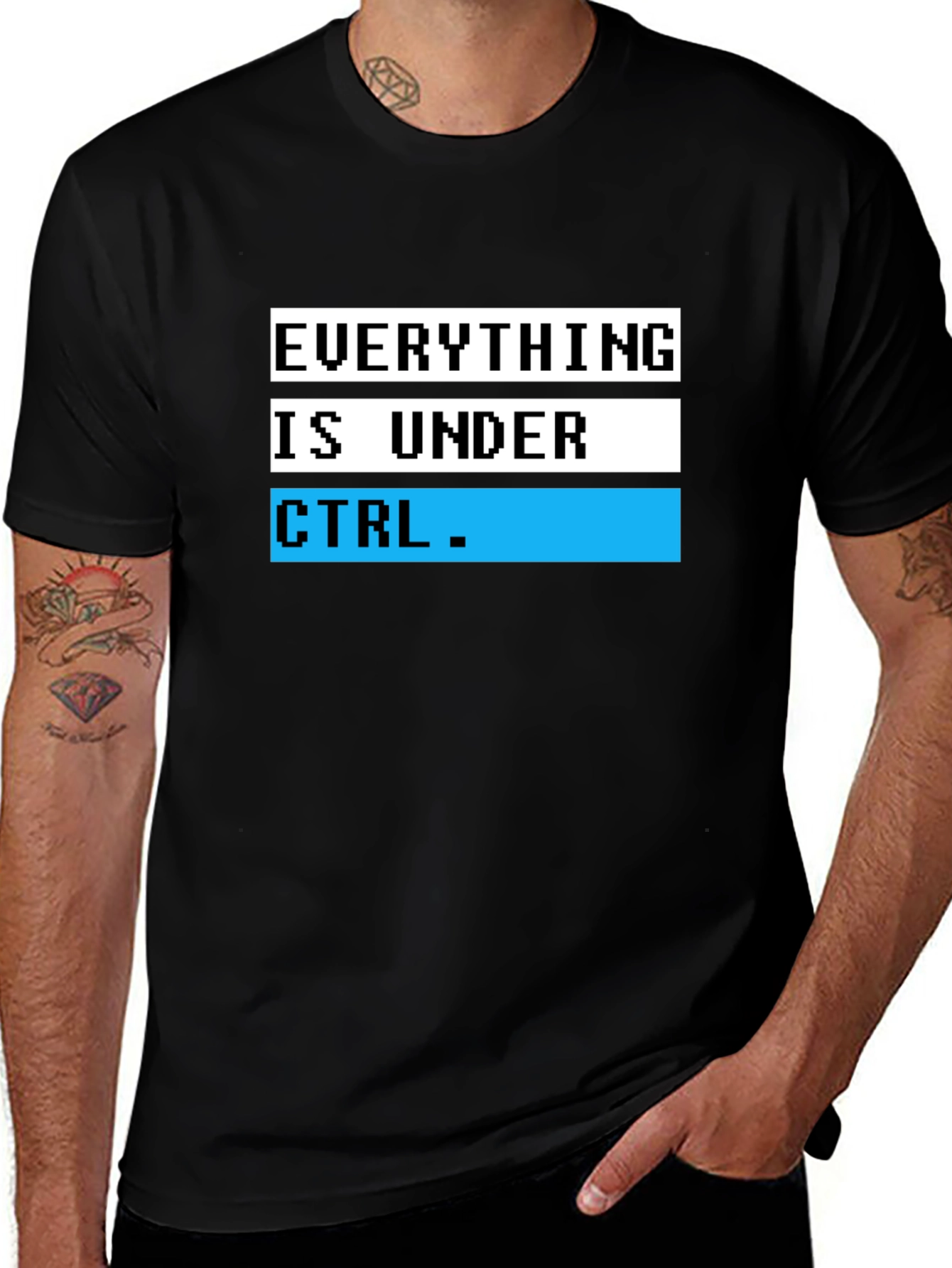 CTRL Graphic T-Shirt - Everything is Under Control