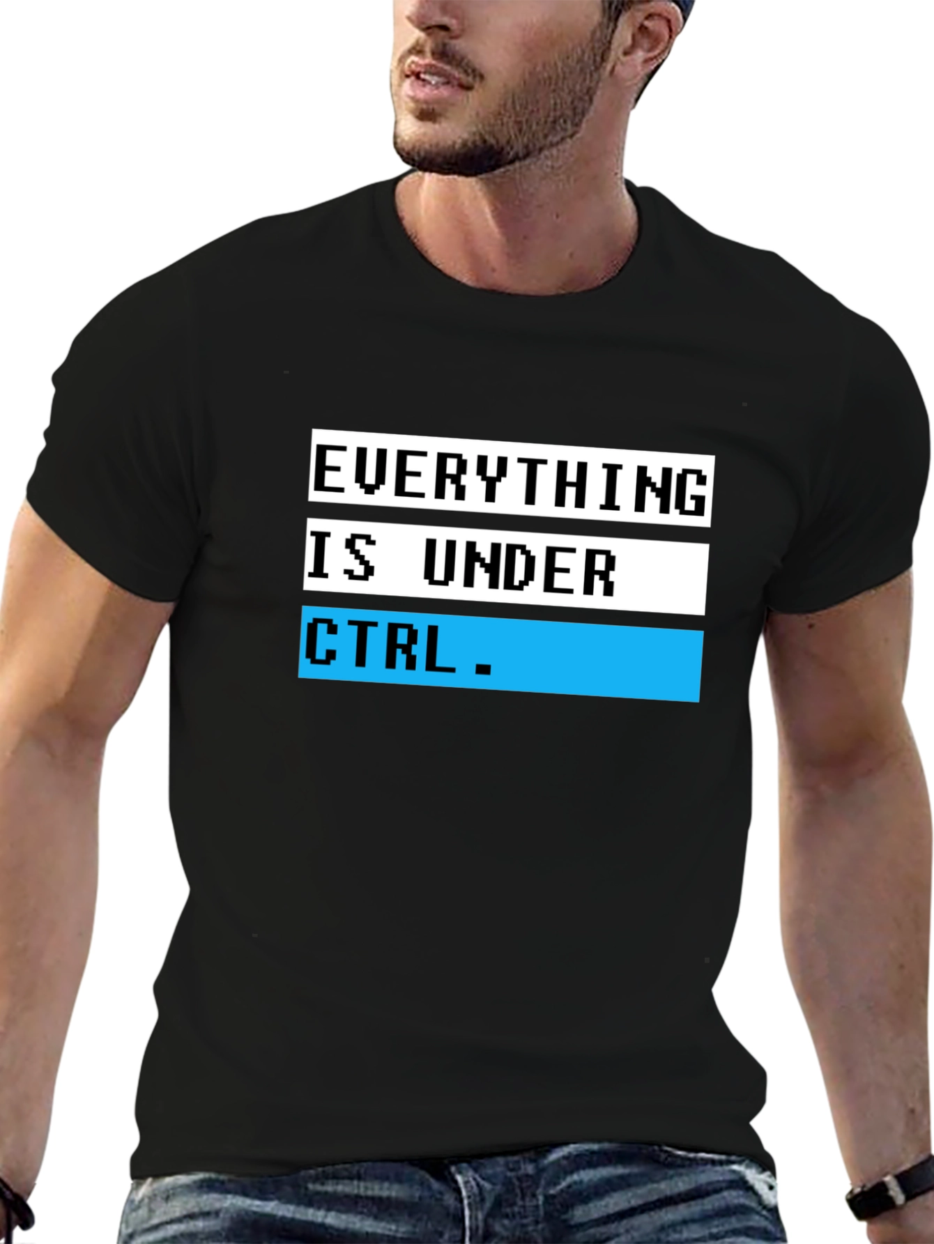 CTRL Graphic T-Shirt - Everything is Under Control