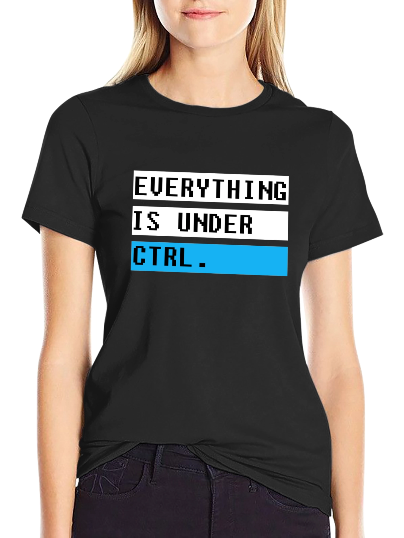CTRL Graphic T-Shirt - Everything is Under Control