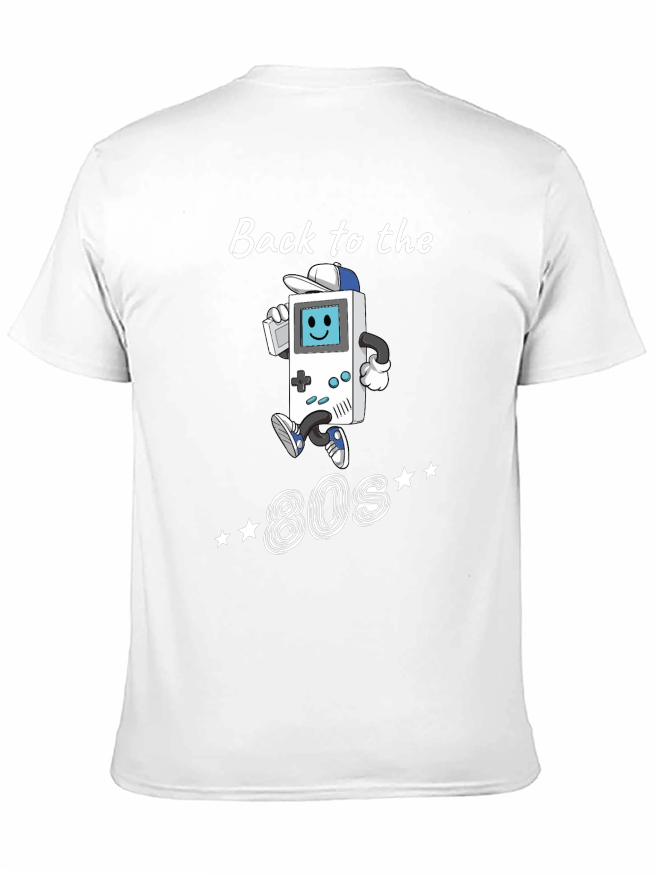 Back to the 80s T-Shirt Retro Gaming Tee