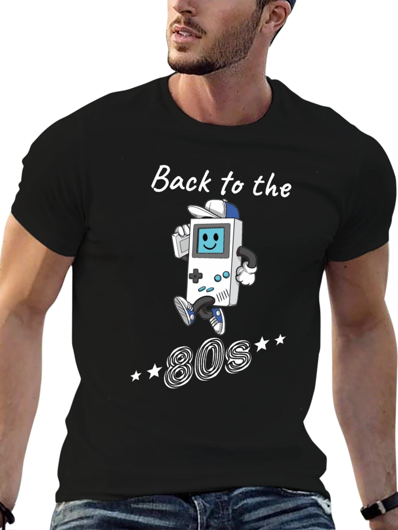 Back to the 80s T-Shirt Retro Gaming Tee