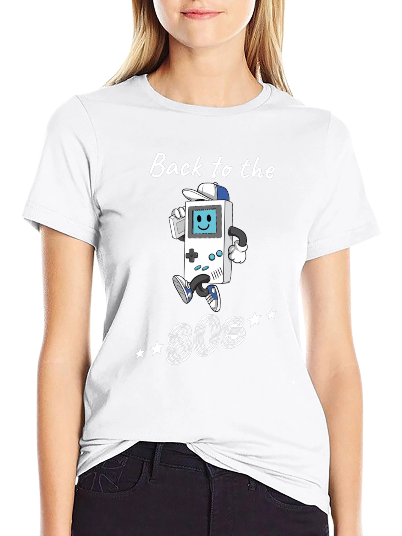 Back to the 80s T-Shirt Retro Gaming Tee