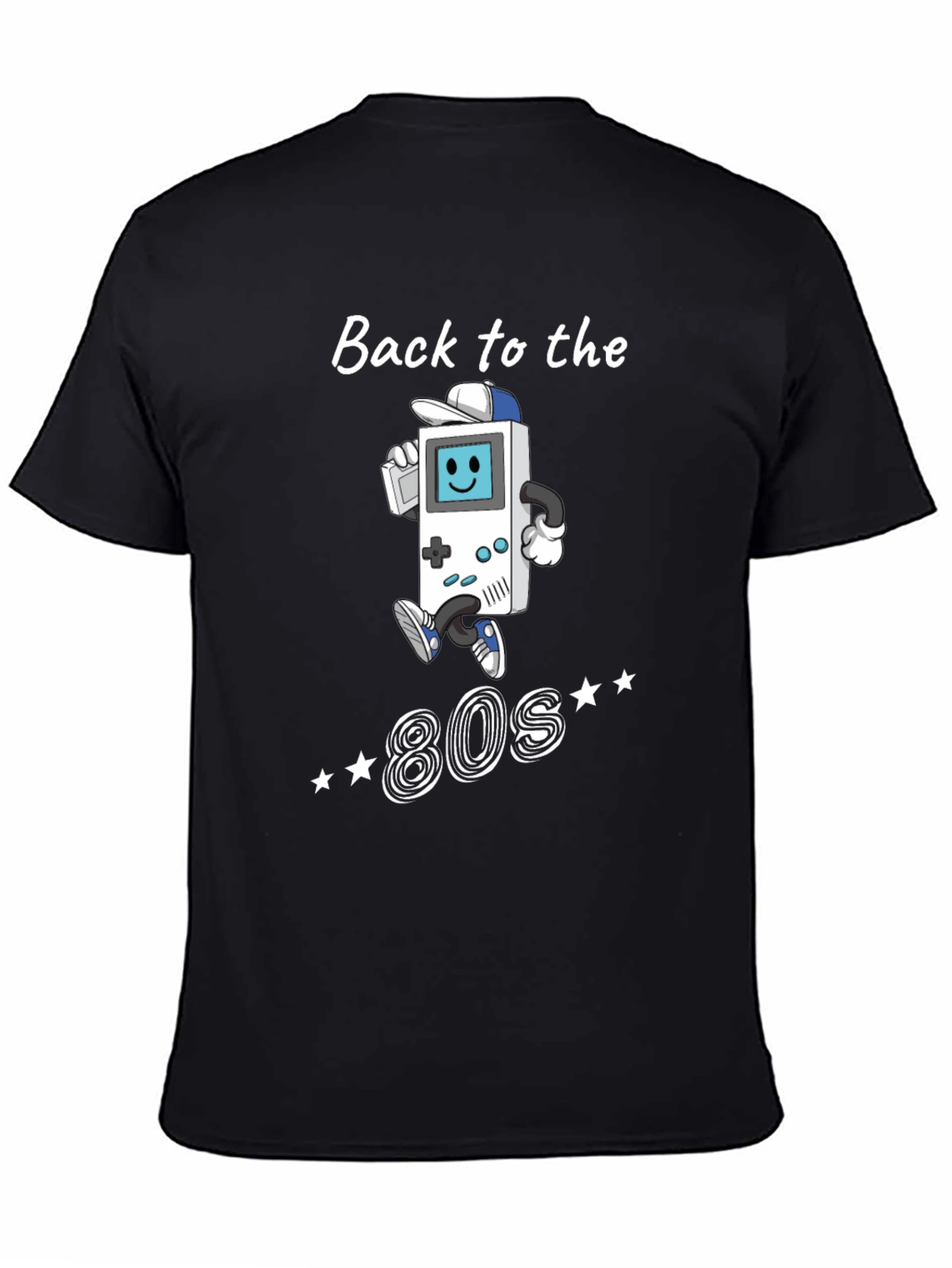 Back to the 80s T-Shirt Retro Gaming Tee