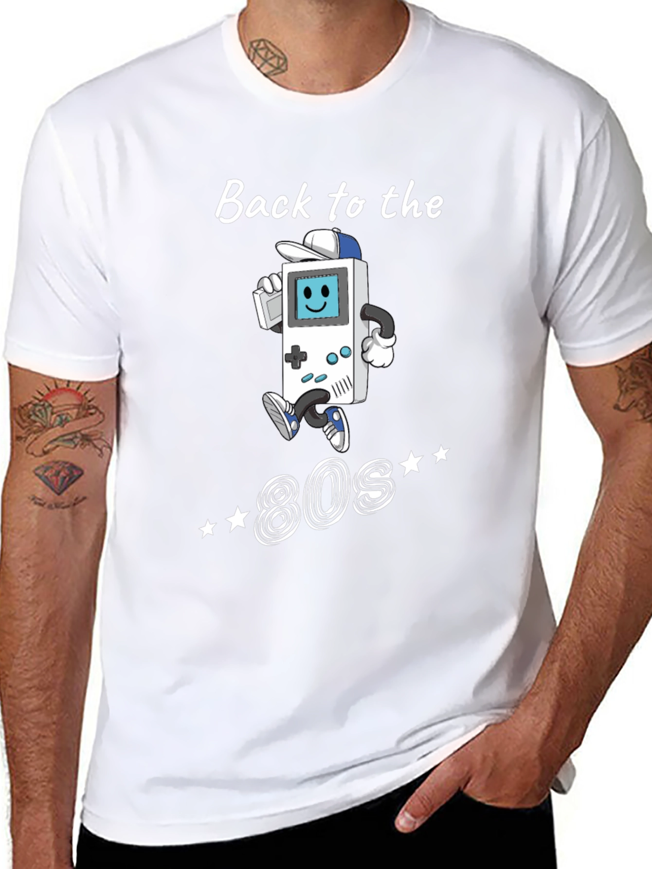 Back to the 80s T-Shirt Retro Gaming Tee