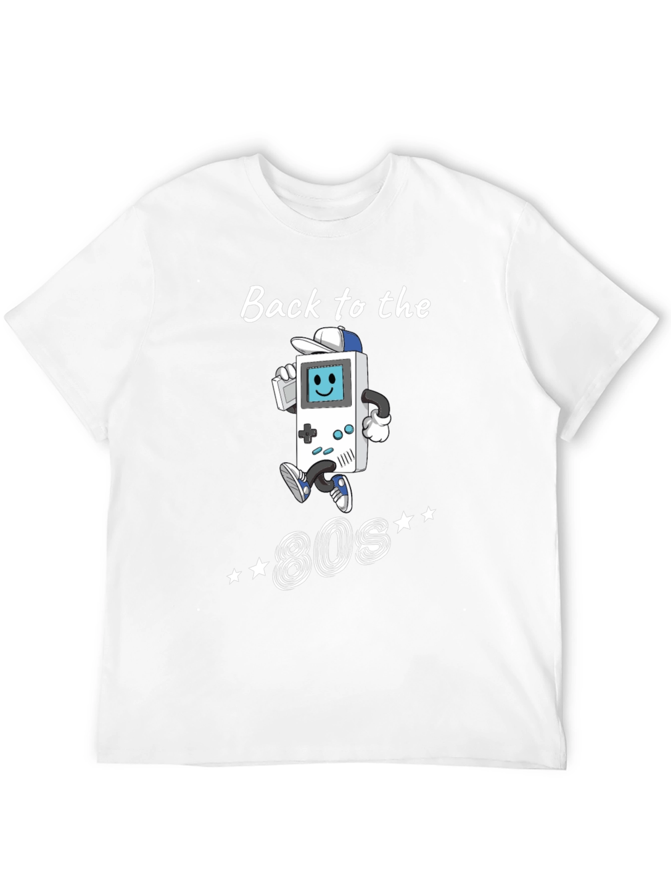 Back to the 80s T-Shirt Retro Gaming Tee