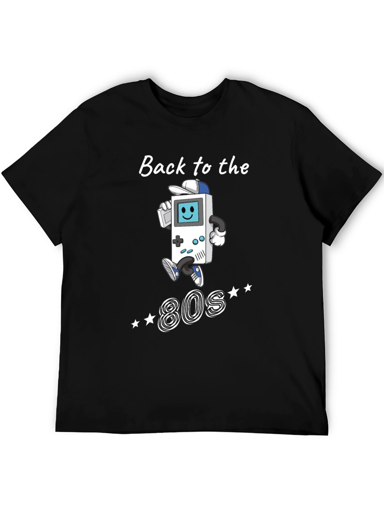 Back to the 80s T-Shirt Retro Gaming Tee