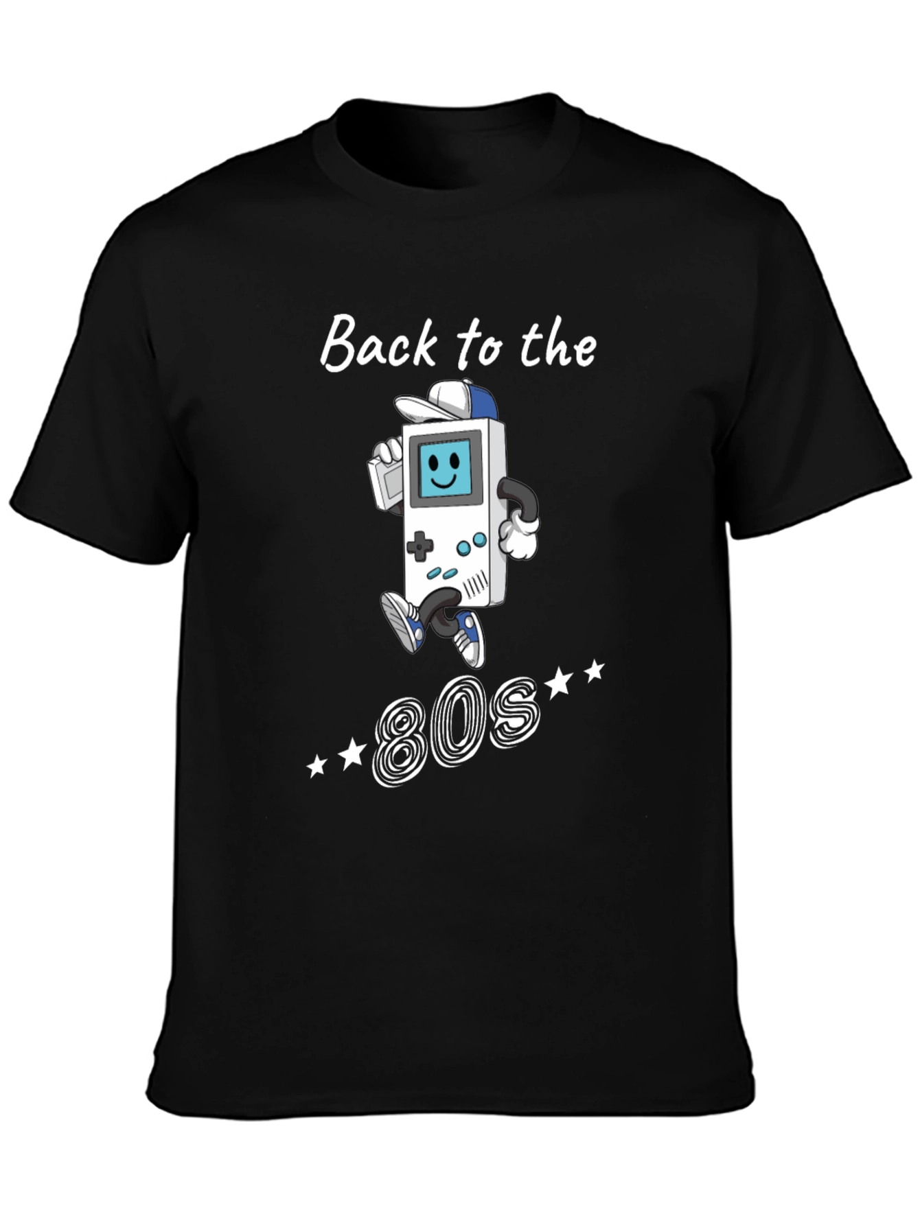Back to the 80s T-Shirt Retro Gaming Tee