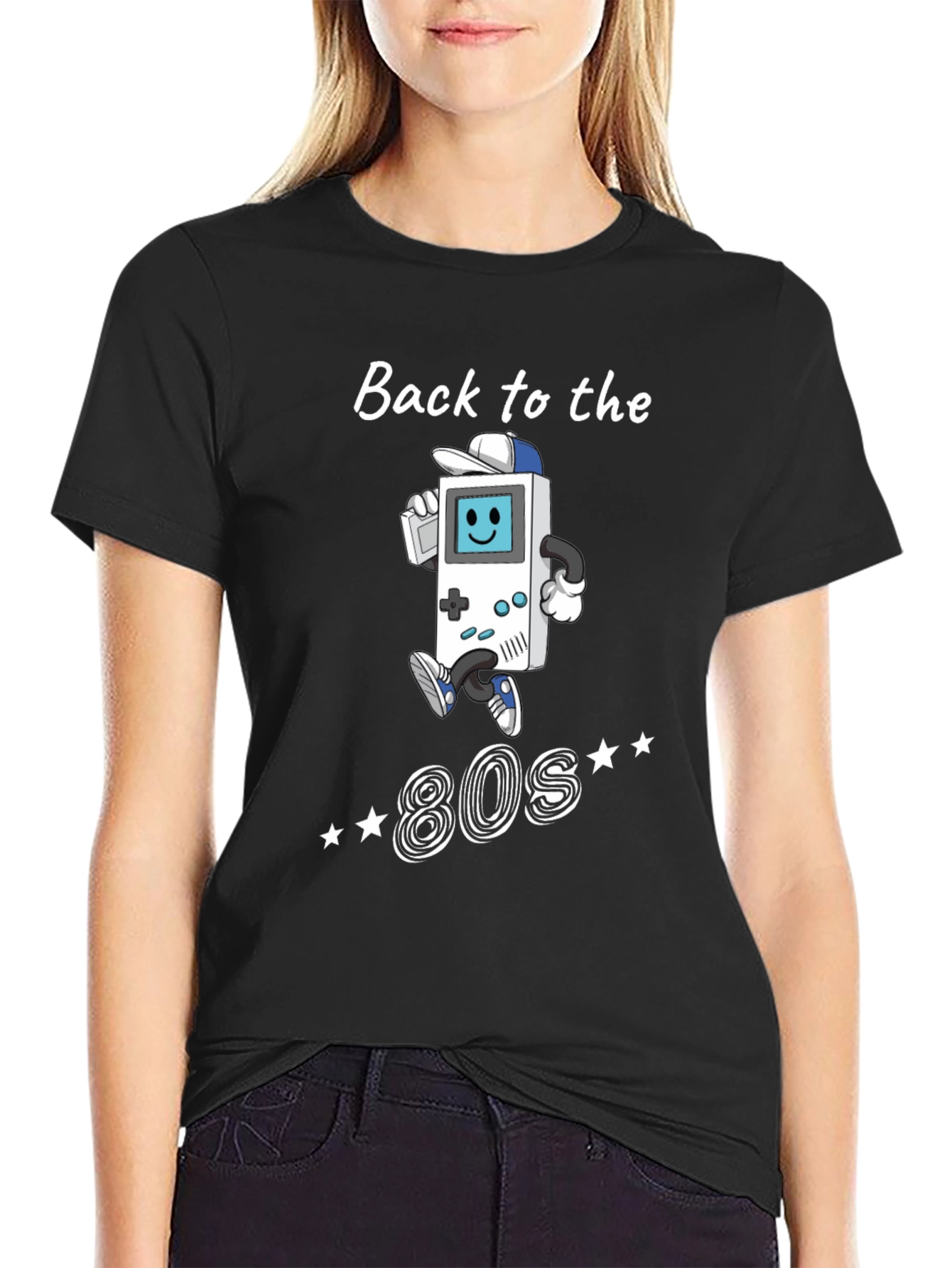 Back to the 80s T-Shirt Retro Gaming Tee