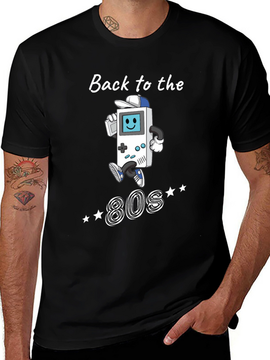 Back to the 80s T-Shirt Retro Gaming Tee