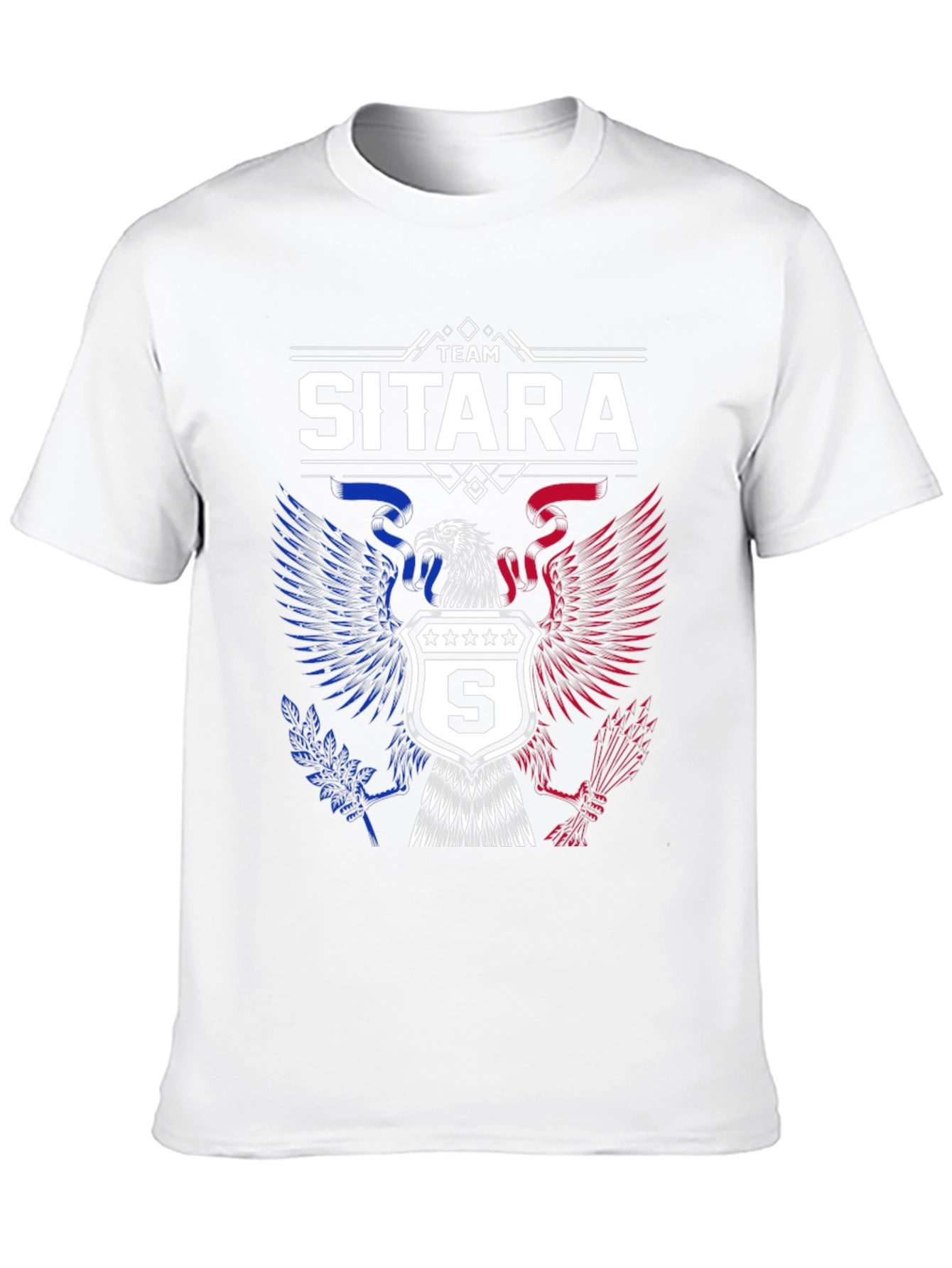 Team Sitara Eagle Graphic T-Shirt