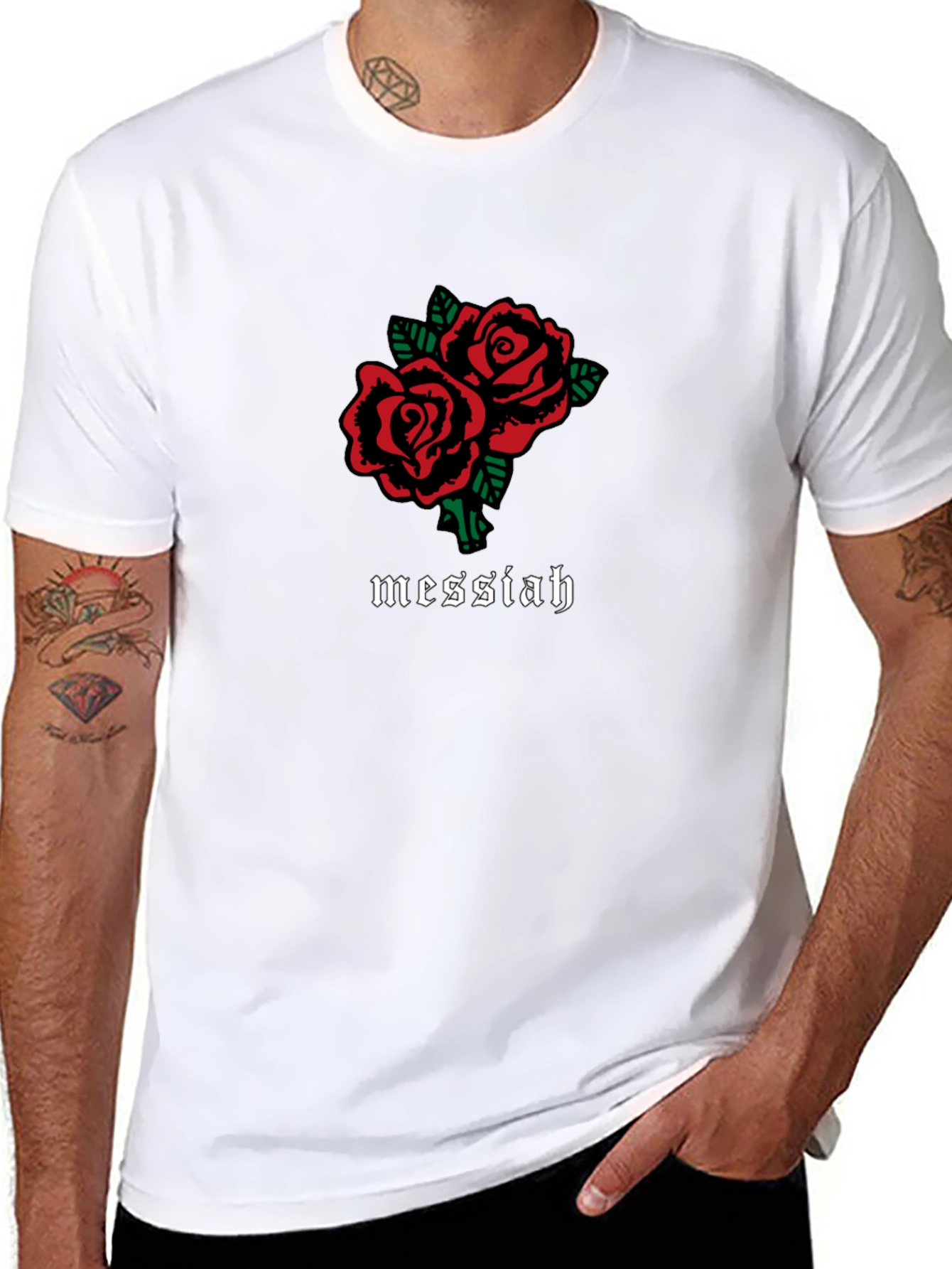 Messiah Rose Graphic T-Shirt
