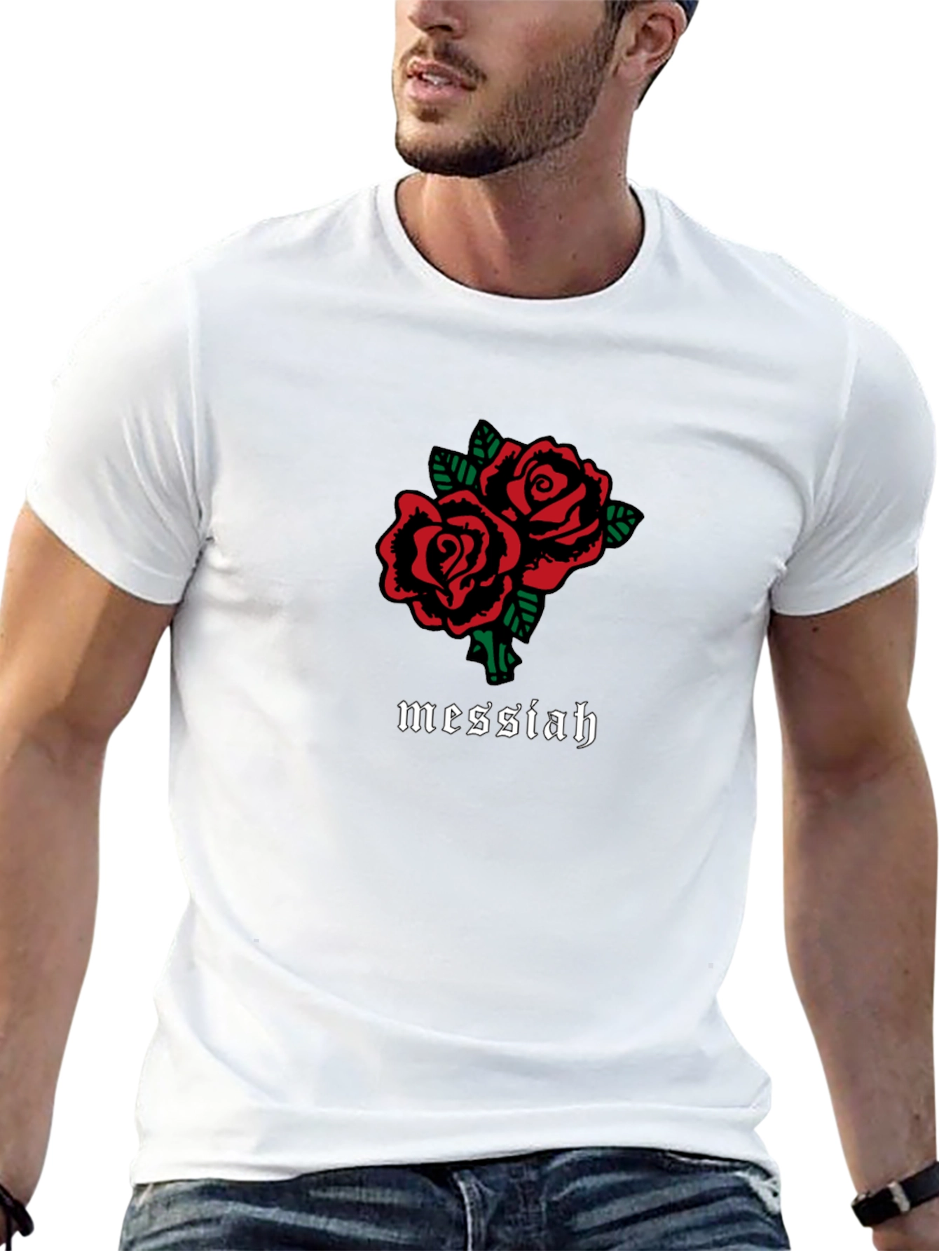 Messiah Rose Graphic T-Shirt