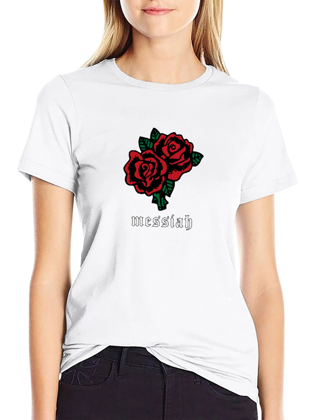 Messiah Rose Graphic T-Shirt