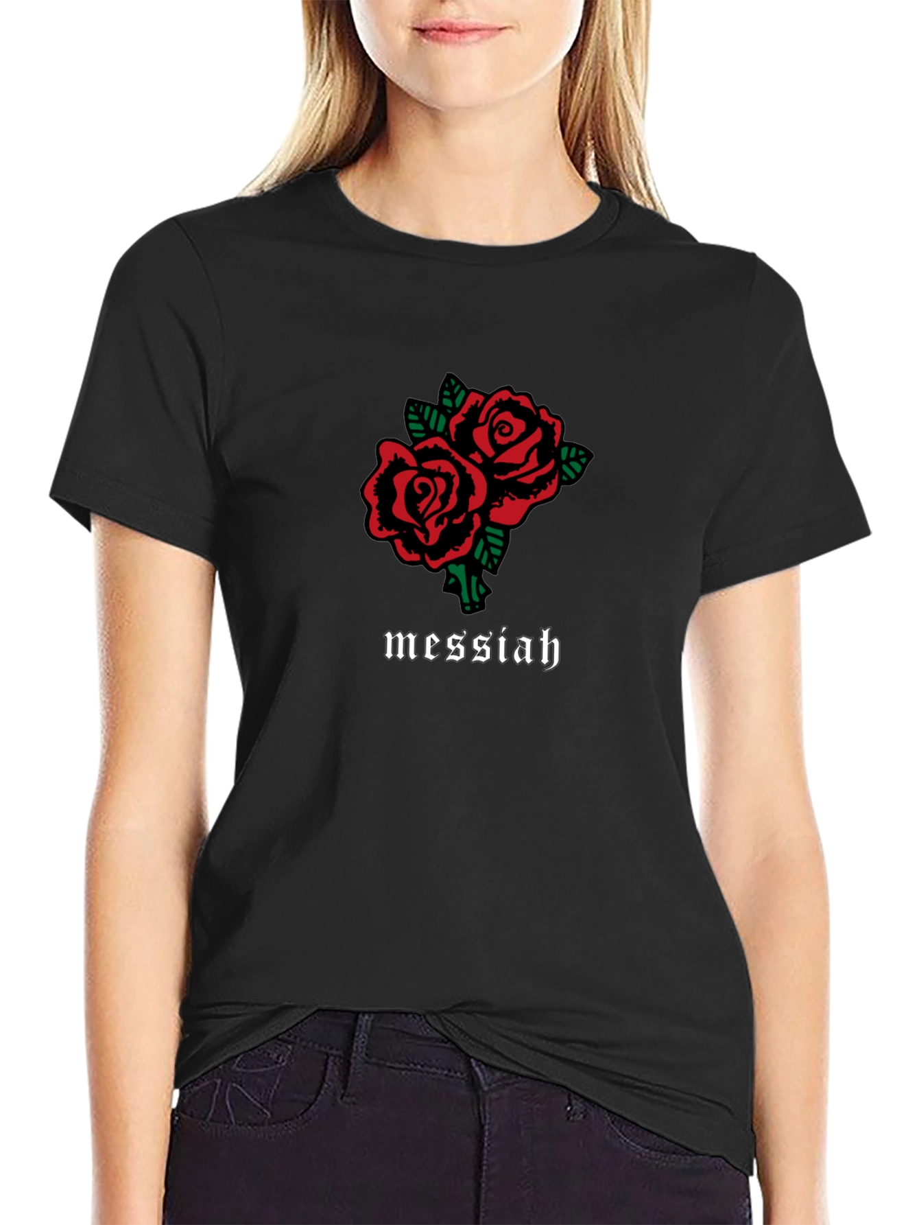 Messiah Rose Graphic T-Shirt
