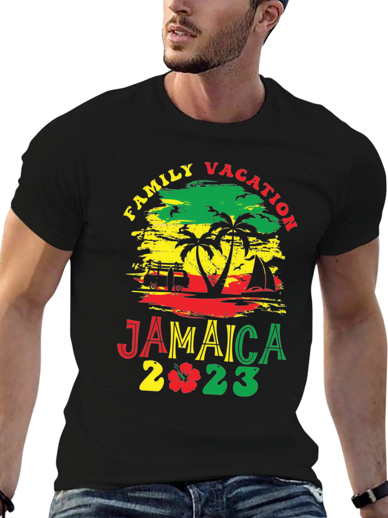 Jamaica Family Vacation 2023 T-Shirt