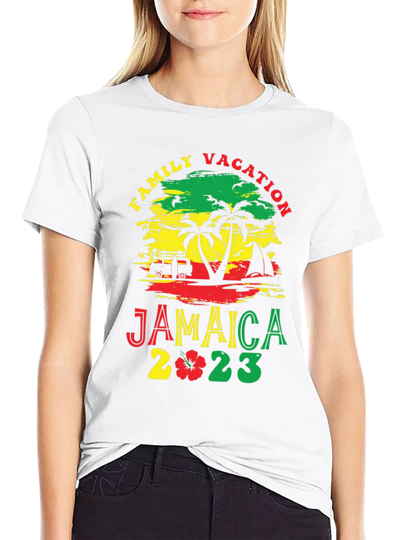 Jamaica Family Vacation 2023 T-Shirt