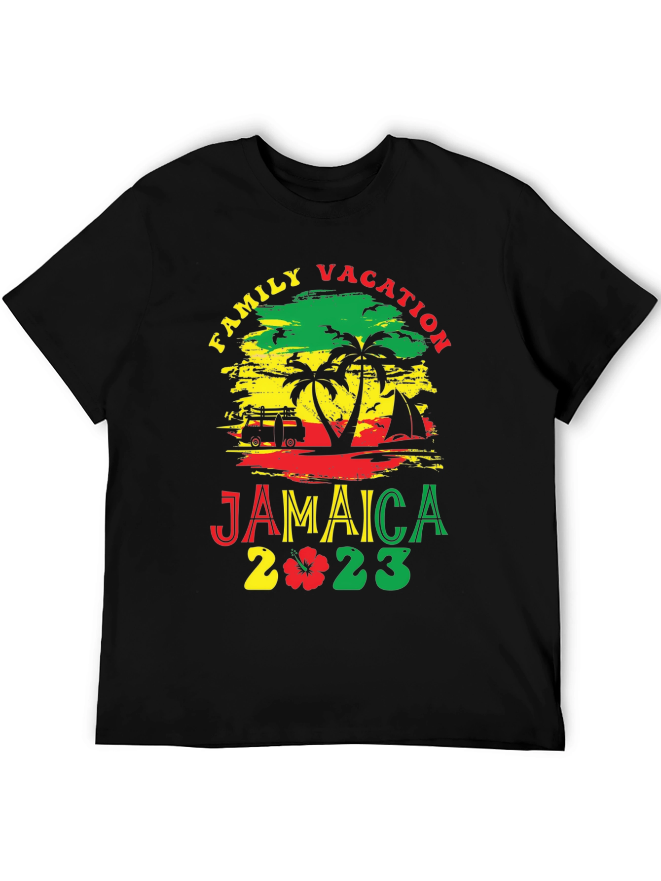Jamaica Family Vacation 2023 T-Shirt