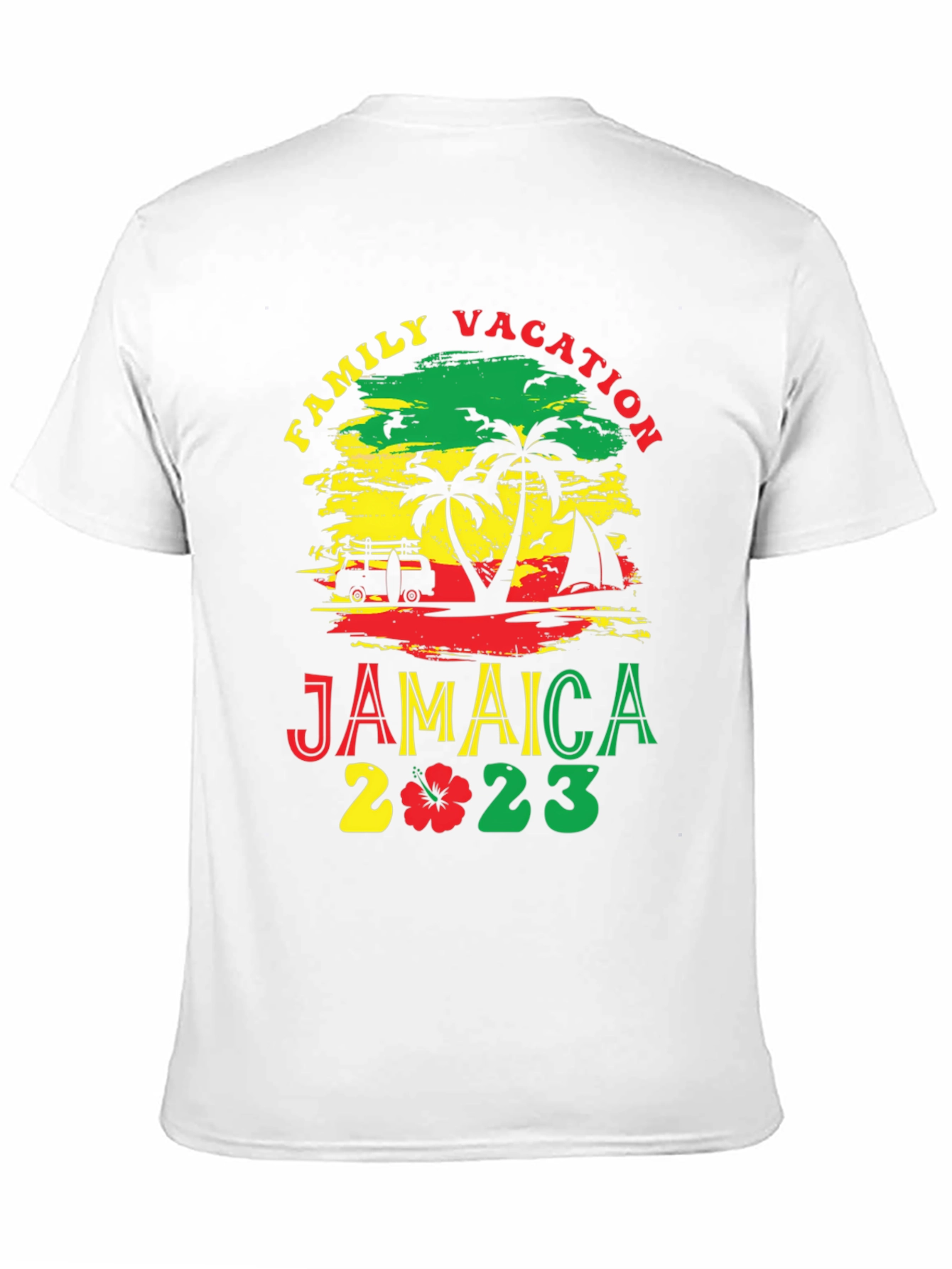 Jamaica Family Vacation 2023 T-Shirt