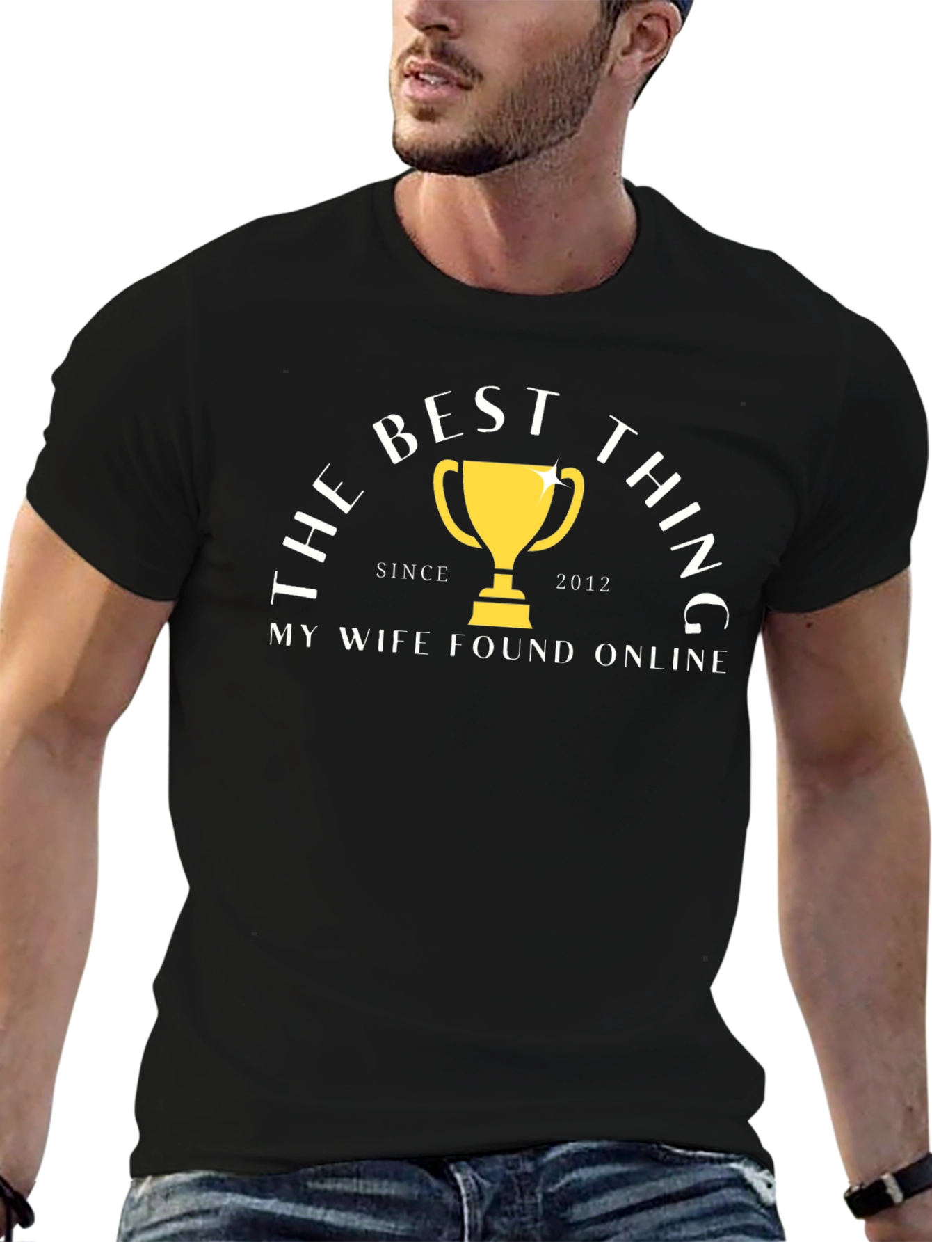 The Best Thing My Wife Found Online T-Shirt