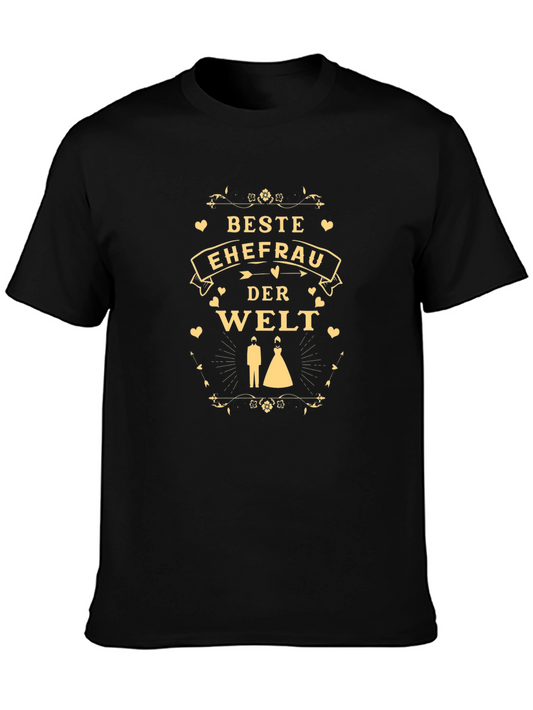 Beste Ehefrau Der Welt Graphic Tee