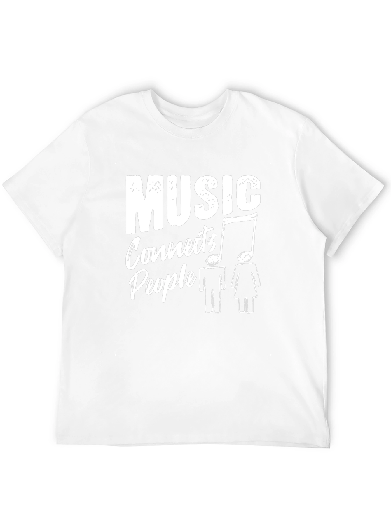 Music Connects People Graphic T-Shirt
