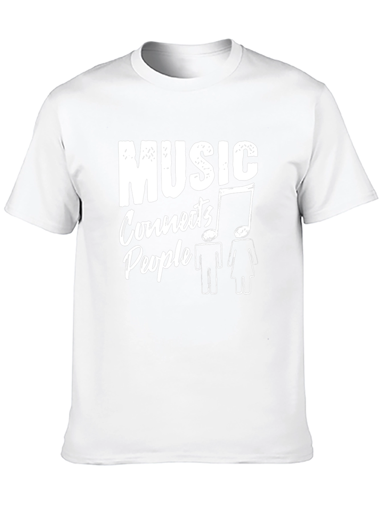Music Connects People Graphic T-Shirt