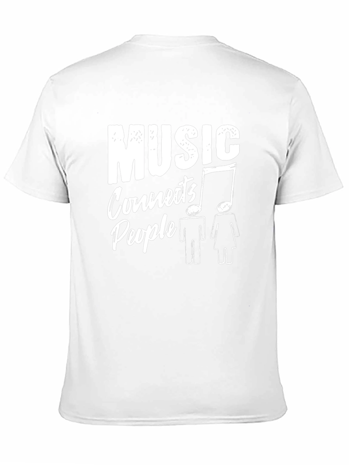 Music Connects People Graphic T-Shirt