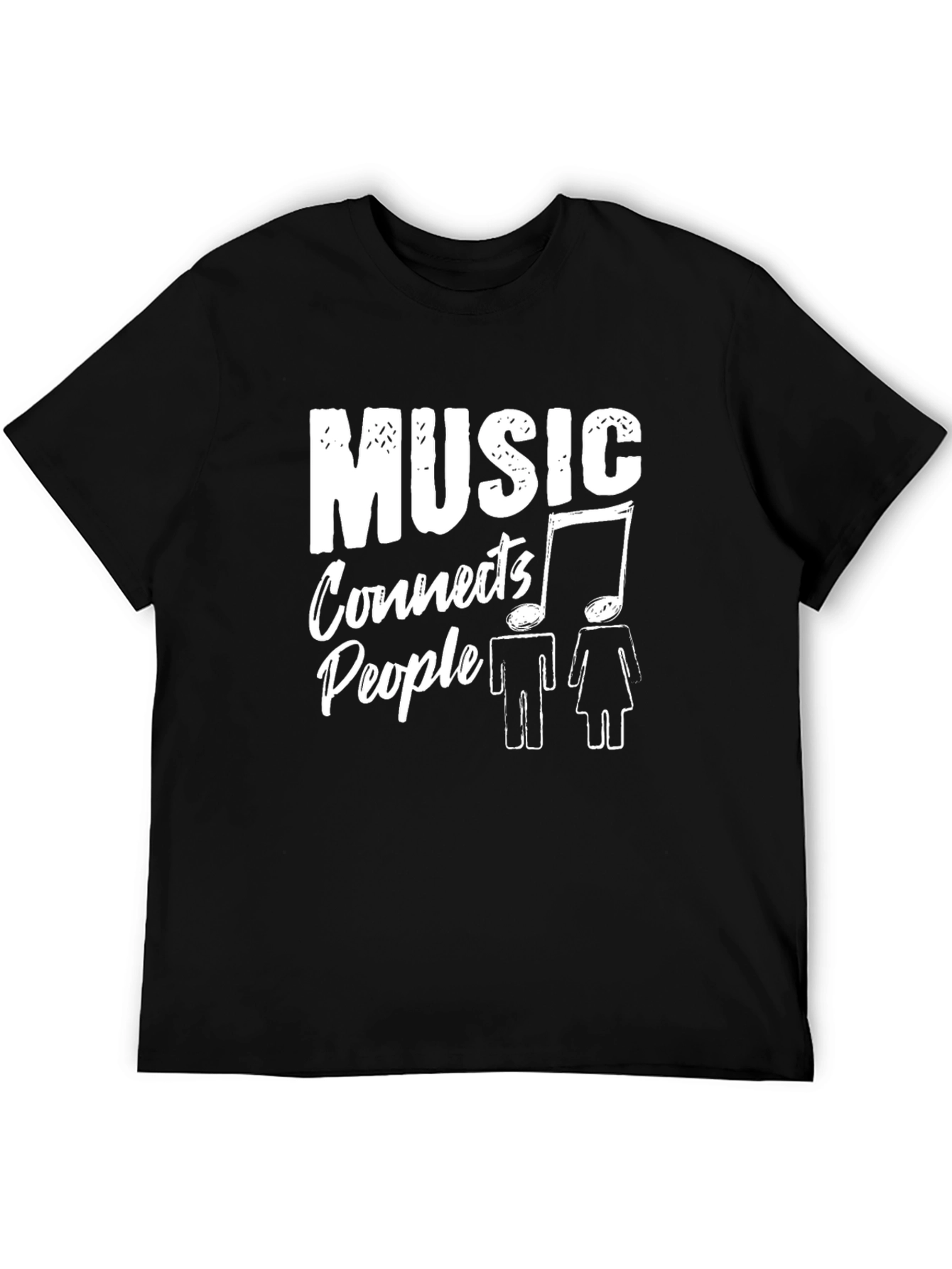 Music Connects People Graphic T-Shirt