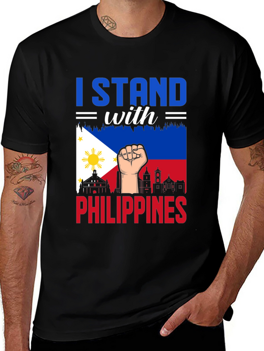 I Stand With Philippines T-Shirt