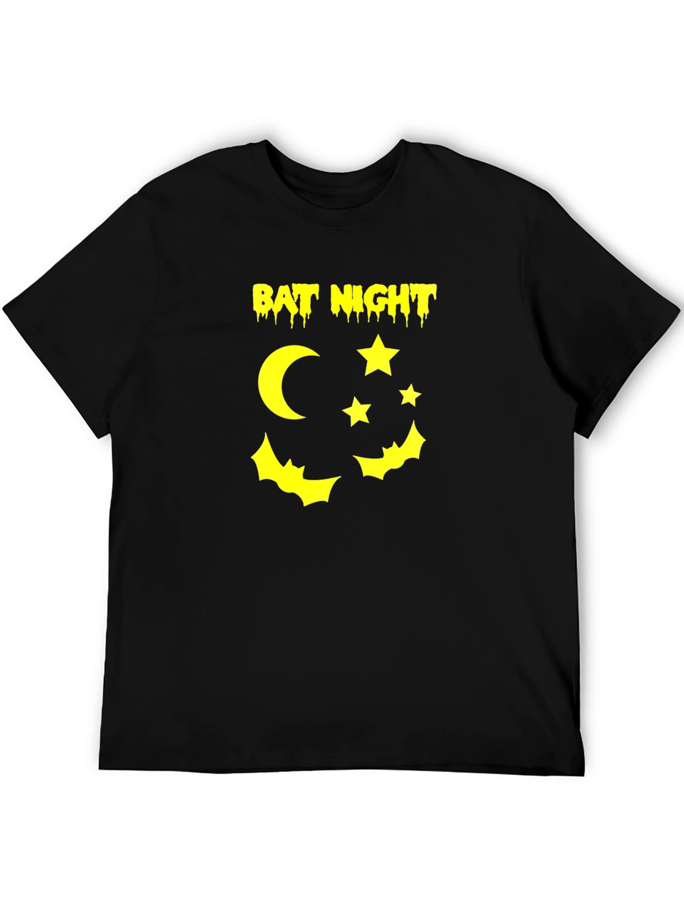 Bat Night Graphic T-Shirt