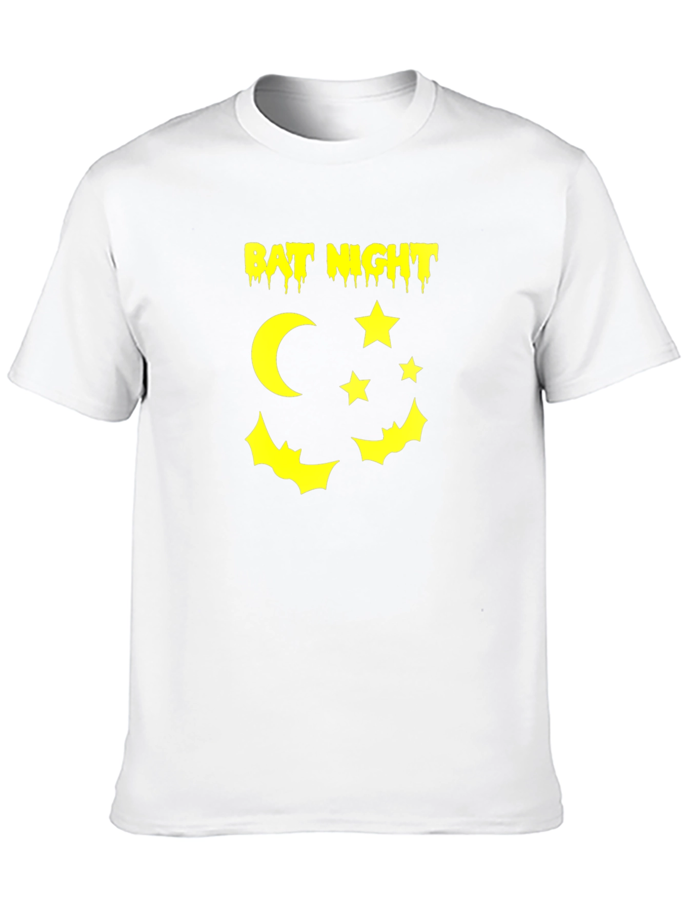 Bat Night Graphic T-Shirt