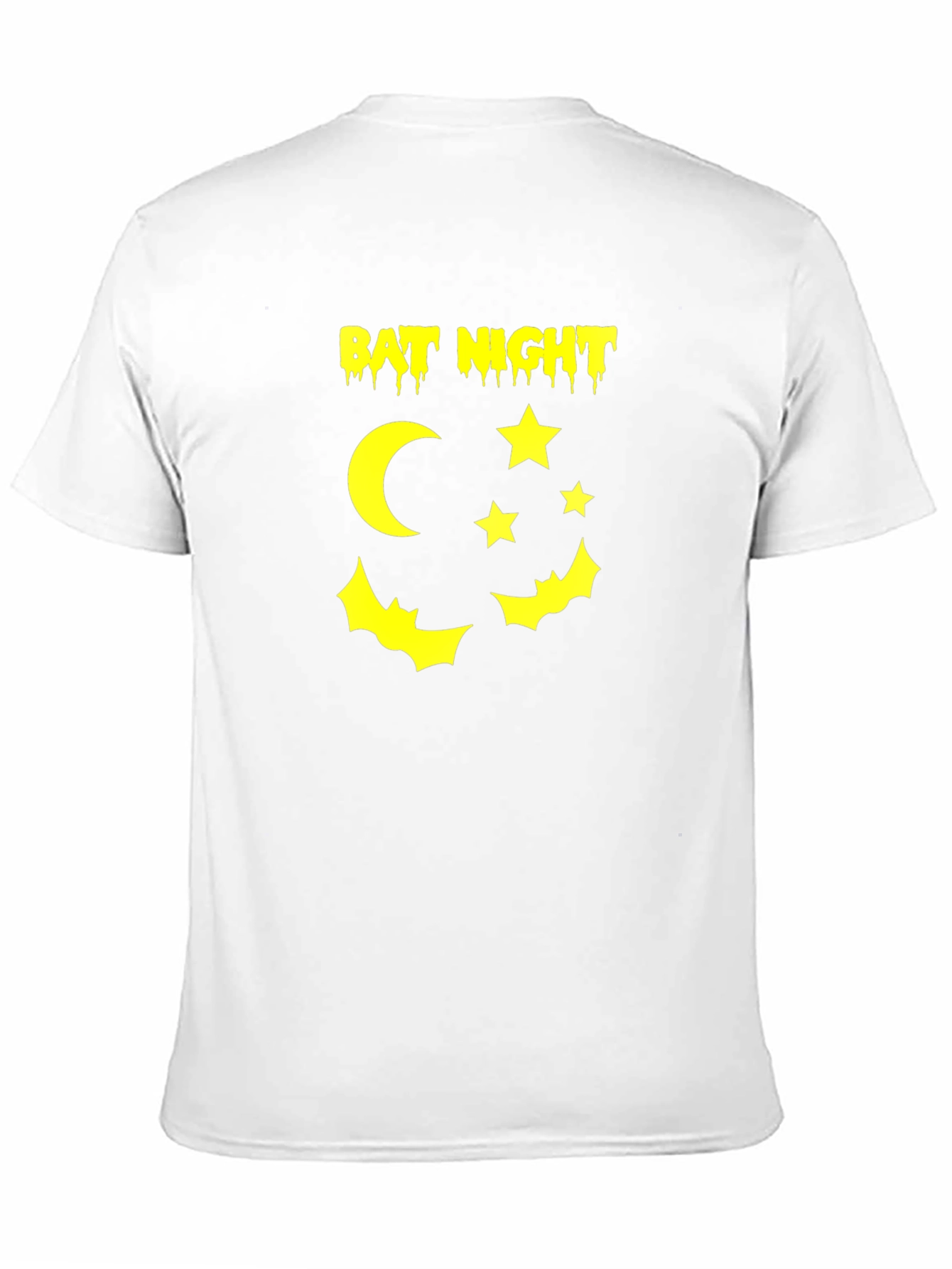 Bat Night Graphic T-Shirt