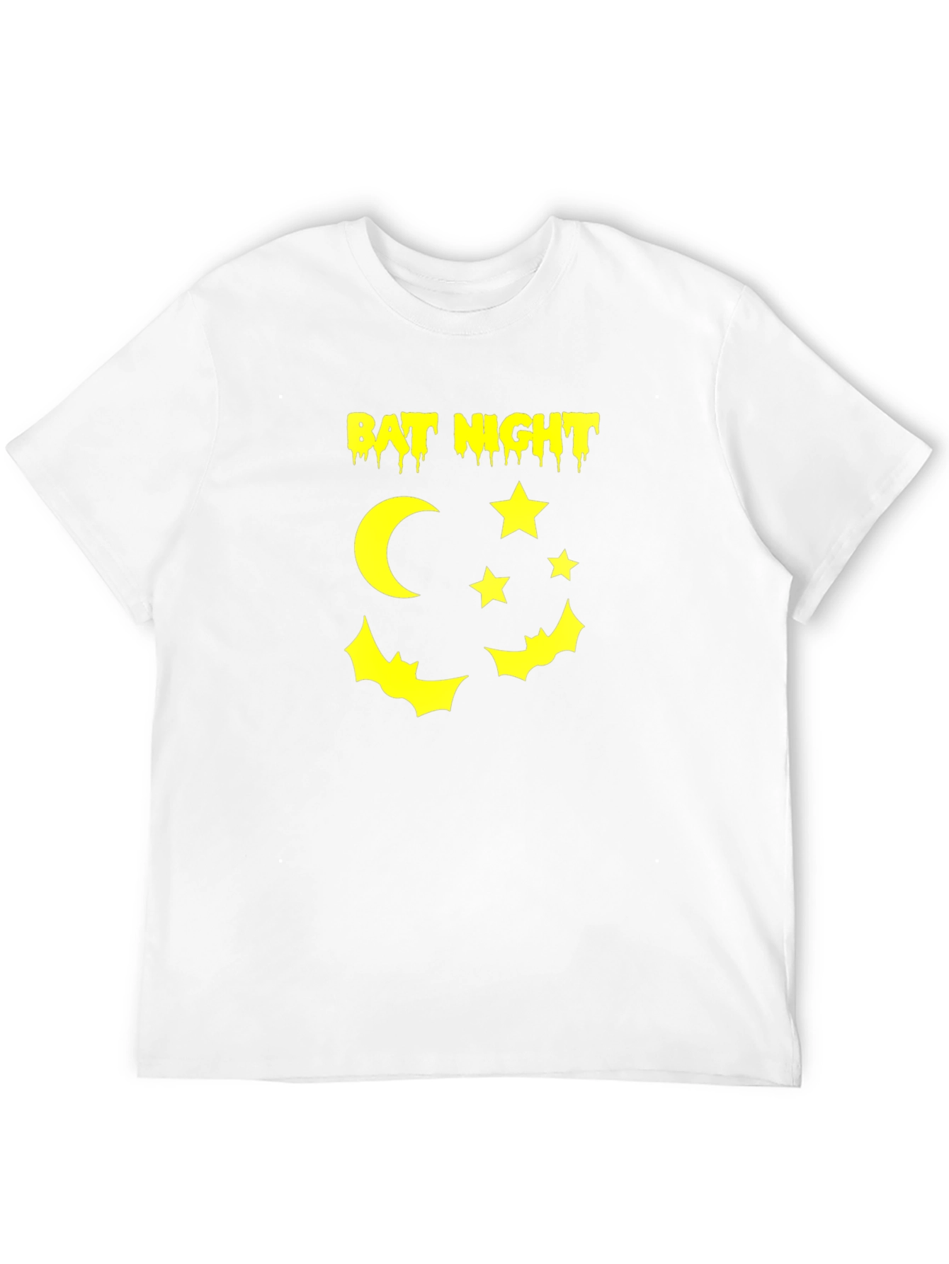 Bat Night Graphic T-Shirt