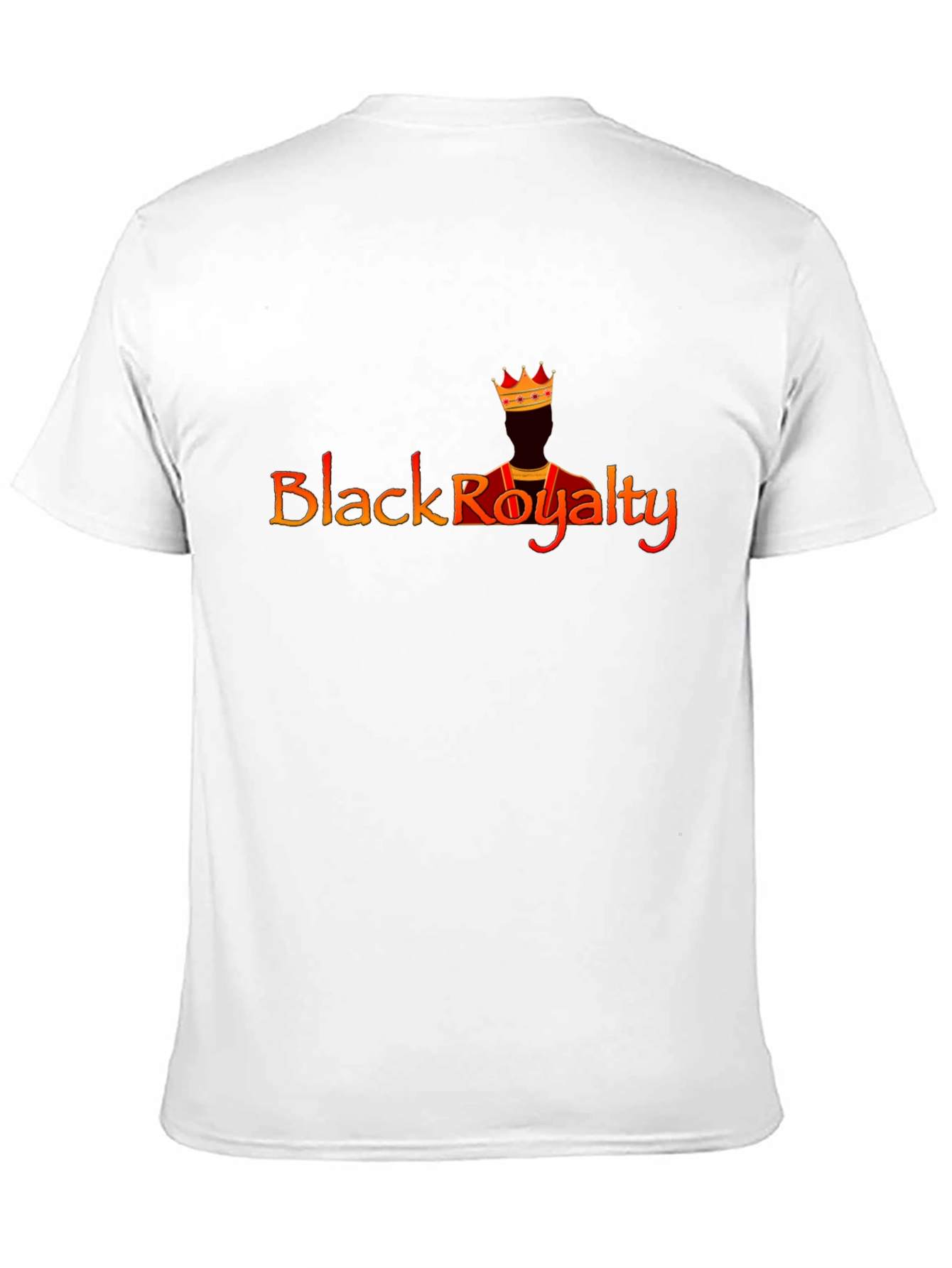 Black Royalty T-Shirt - Unique Design