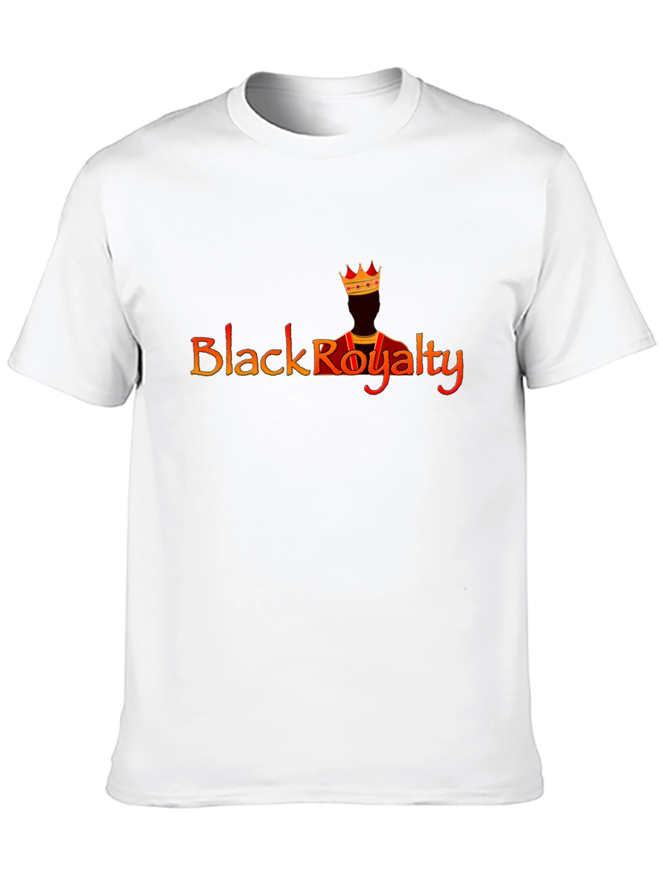 Black Royalty T-Shirt - Unique Design