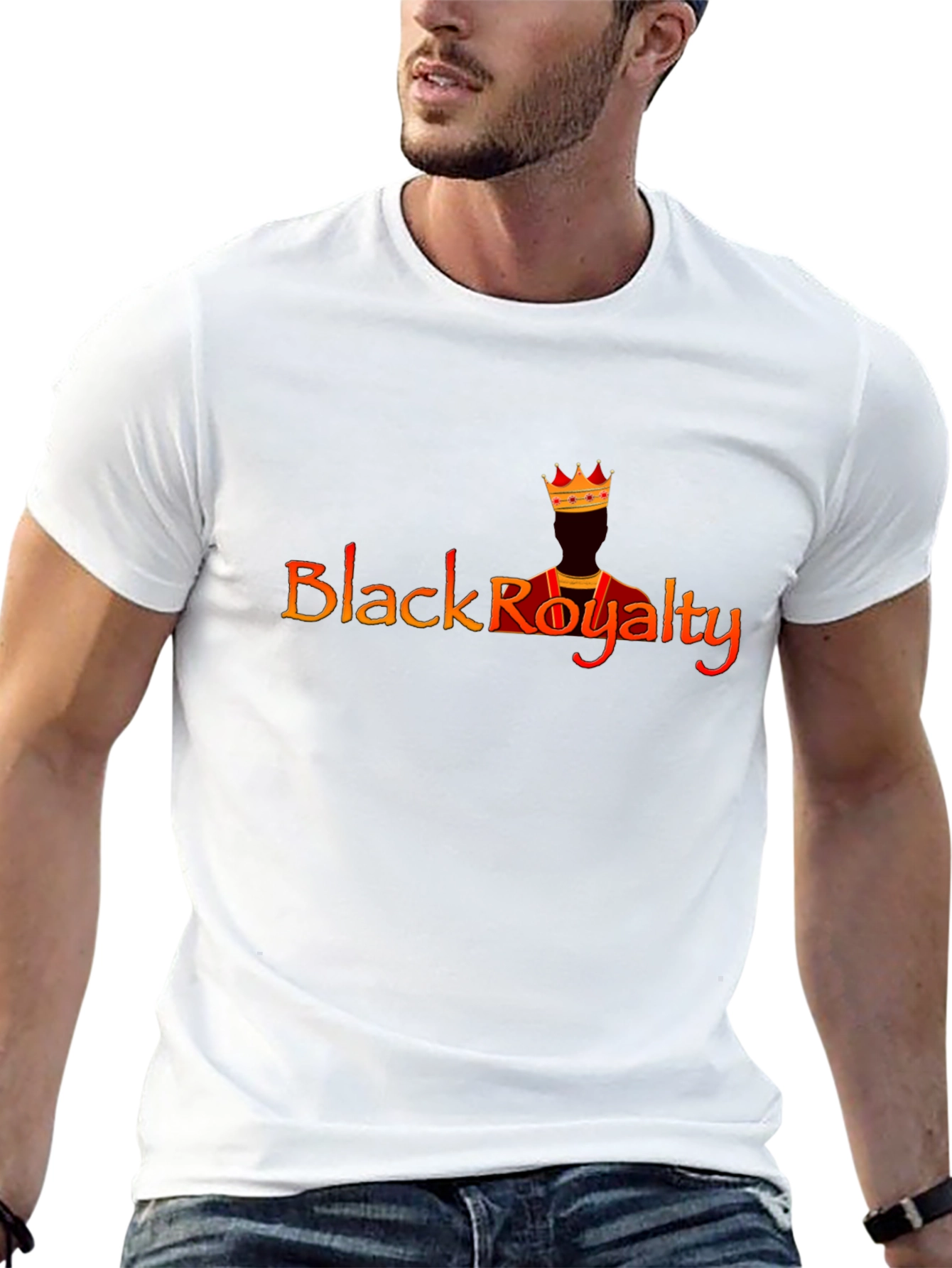 Black Royalty T-Shirt - Unique Design